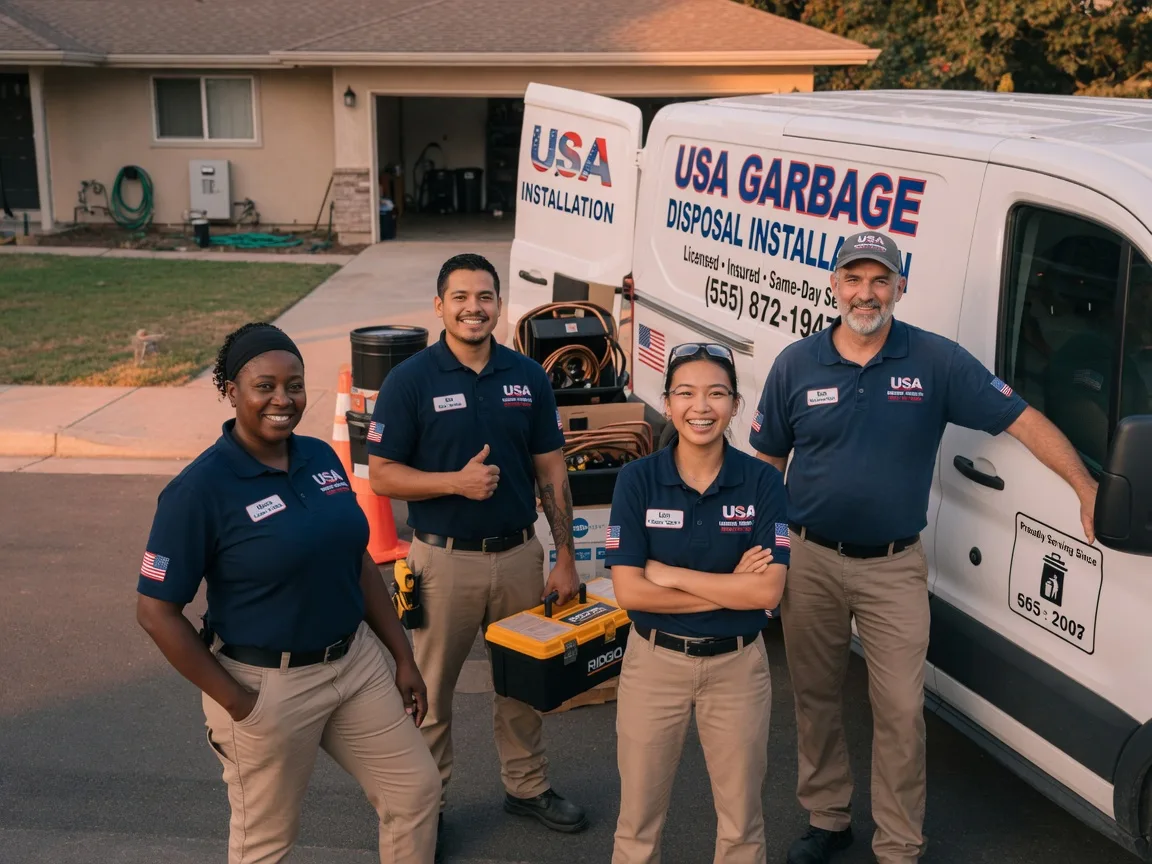 Garbage Disposal Replacement company in Ransom, IL